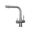 Stainless Steel Three Way Corner Faucet for Water Filter