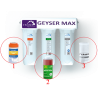 Geyser Max bellow sink