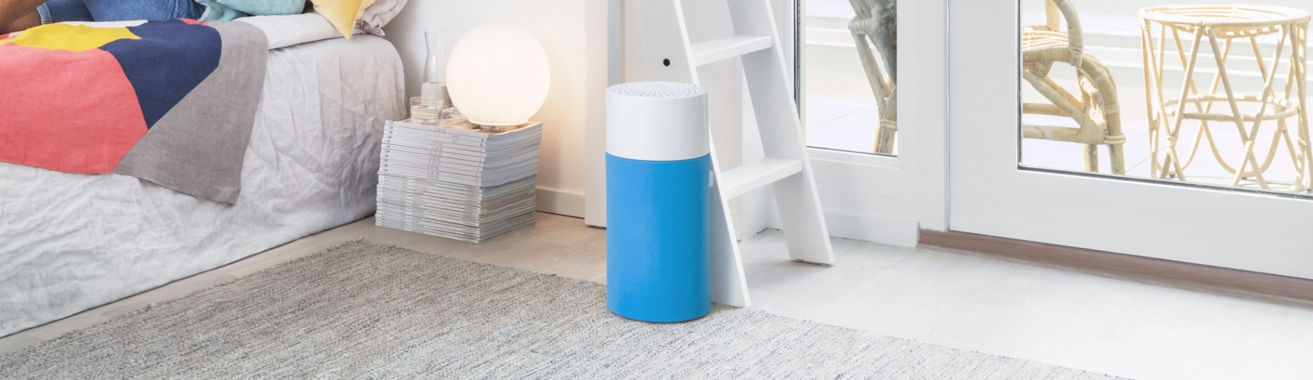 Home Air Purifier Blue 411